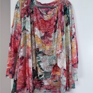 Multi blouse Calvin Klein